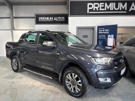 2018 Ford Ranger WILDTRAK 3.2 TDCI 200 P D/CAB 4DR AUTOMATIC €14,950