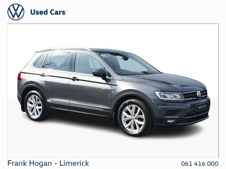 2019 Volkswagen Tiguan 2.0 TDI 150HP Highline CALL RONAN ON 0867705822