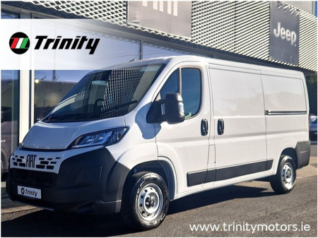 2025 Fiat Ducato * ALL NEW DUCATO * 33 L2H1 * 2.2 120hp * TRINITY MOTORS *