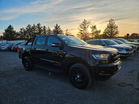 2018 Ford Ranger D/cab Limited 2.2tdci 160PS 4D