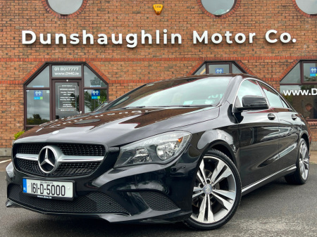2016 Mercedes-Benz CLA Class 180D URBAN AUTO *LOW KMS* €16,900