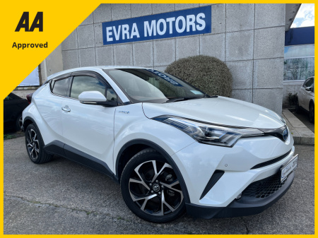 2019 Toyota C-HR SOL AUTOMATIC HYBRID 1.8 PETROL //HIGH SPEC// LOW MILES//