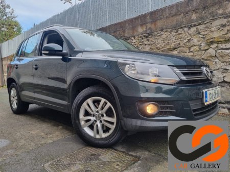 2013 Volkswagen Tiguan 2.0 TDI 140BHP TREND & FUN BMT