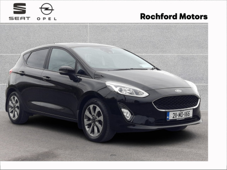 2021 Ford Fiesta CONNECTED 1.0T 95