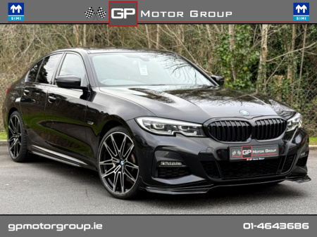 2019 BMW 3 Series 330E M SPORT M PERFORMANCE * 1 YEAR UNLIMITED MILEAGE WARRANTY* €27,900
