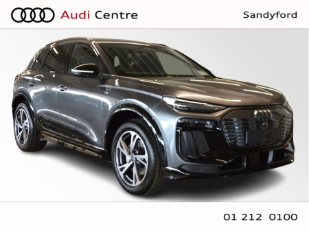2025 Audi Q6 E-TRON QUATTRO LAUNCH EDITION Sunroof