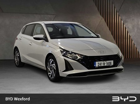 2024 Hyundai i20 i20 Deluxe Plus Auto