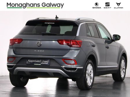 2022 Volkswagen T-Roc STYLE 2.0 TDI MANUAL 6SPEED FWD 116HP €25,950