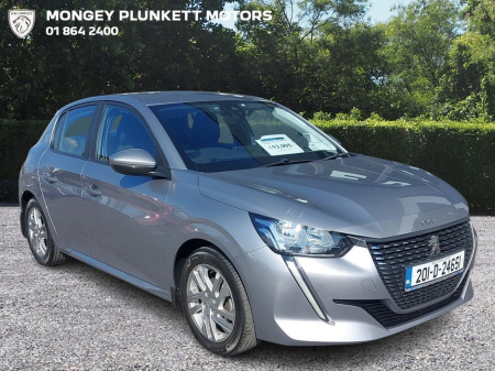 2020 Peugeot 208 1.2 Puretech 75 bhp Active €13,995