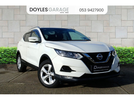 2018 Nissan Qashqai SV 1.5 Diesel €17,995
