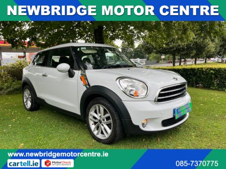 2014 MINI Paceman 1.6 12 MONTHS WARRANTY