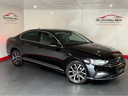 2022 Volkswagen Passat ELEGANCE 2.0 TDI MANUAL 6SPEED FWD 150 4DR €28,950