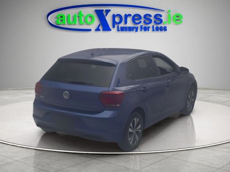 2018 Volkswagen Polo 1.0 Automatic, Reversing camera €16,495