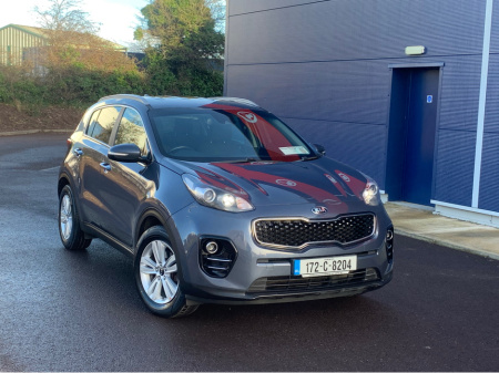 2017 Kia Sportage SOLD 2 ISG 114BHP 5DR High spec