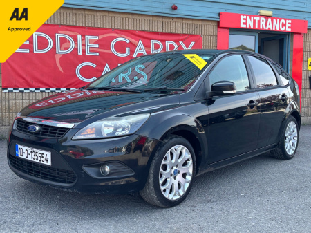 2010 Ford Focus 1.6 TDCI 90 PS Zetec €3,750
