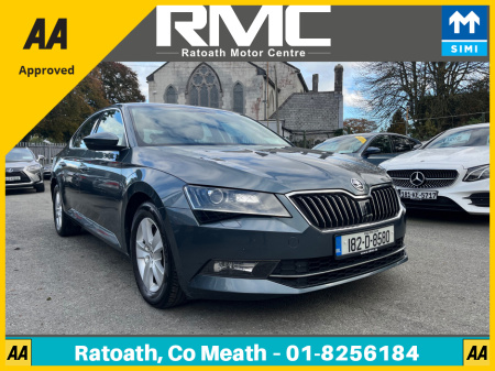 2018 Skoda Superb AMBITION 1.6 TDI