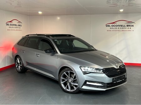 2021 Skoda Superb C SPORTLINE 2.0 TDI 150HP 5DR