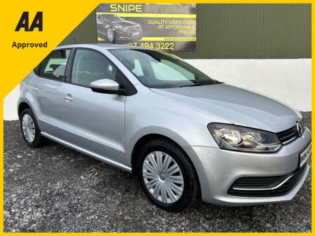2015 Volkswagen Polo 2015 VW POLO 1.2TSI 4DR