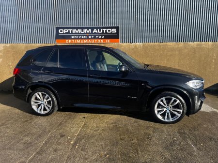 2016 BMW X5 BMW  X5 3.0Diesel 35d M-SPORT 7 Seater fully loaded spec