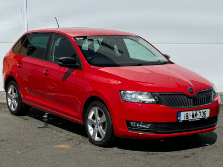 2018 Skoda Rapid Ambition | Sportback | 1.0 TSI | 110HP