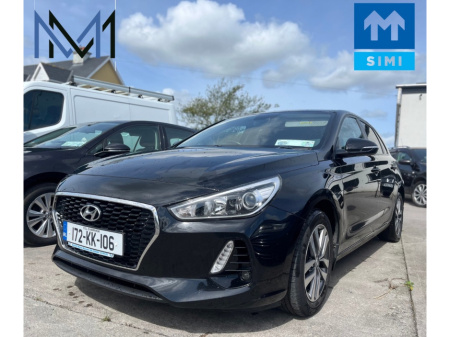 2017 Hyundai i30 I 30 DELUXE 5DR €11,750