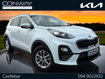 2022 Kia Sportage K2 MHEV HP 5 5DR