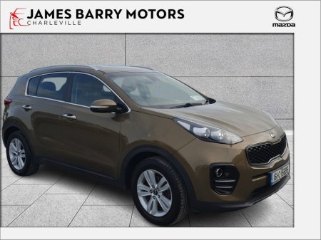 2016 Kia Sportage 1.7 D EX