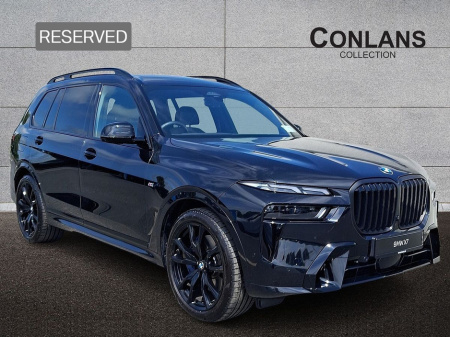 2025 BMW X7 xDrive40d M Sport LCI