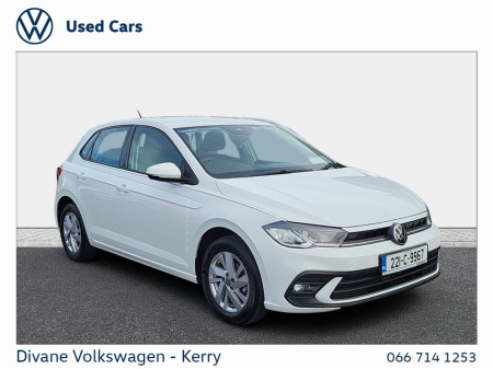 2022 Volkswagen Polo LIFE 1.0 PETROL 95 BHP CAMERA €20,950