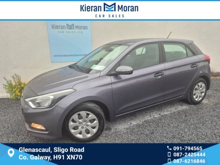 2016 Hyundai i20 5DR