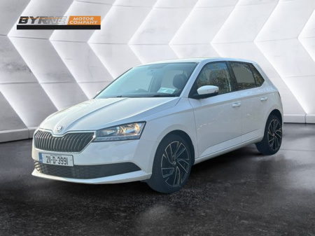 2021 Skoda Fabia ACT 1.0mpi 60HP 4DR €11,995