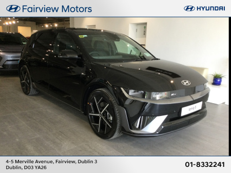 2025 Hyundai Ioniq 5 N Line - 84 kWh Battery - Up To 570 Km Range - €48,995