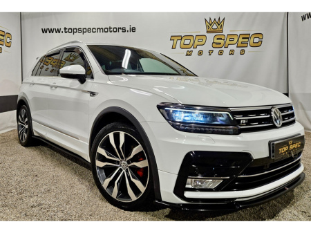 2017 Volkswagen Tiguan 2.0 TDI R LINE 150PS 5DR
