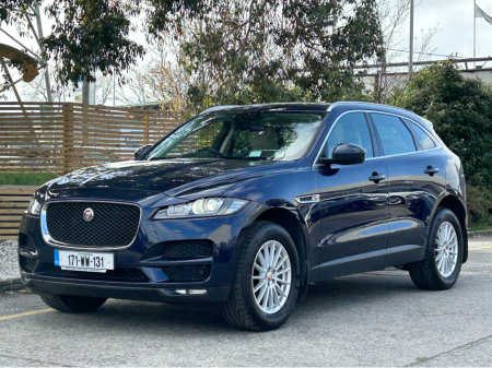 2017 Jaguar F-Pace 2.0 D AWD PRESTIGE * NEW ENGINE BY JAGAUR * 1 YEAR ENGINE WARRANTY WITH JAGUAR *