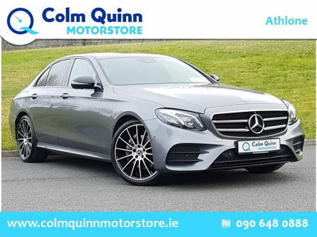 2020 Mercedes-Benz E Class E220d AMG PREMIUM NIGHT EDITION - MULTI BEAM HEADLIGHTS €42,995