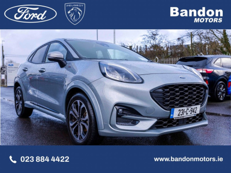 2023 Ford Puma 2023 Puma 1.0L EcoB Hybrid