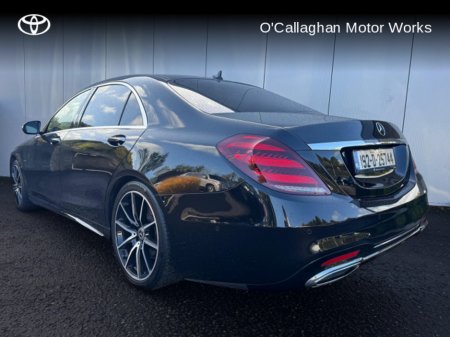 2019 Mercedes-Benz S Class D L GRAND EDITION EXECUTIVE 4DR €59,950