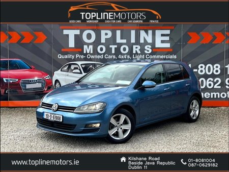 2015 Volkswagen Golf ==COMFORTLINE 1.2//LOW KMS//AUTO//NEW NCT//IMMACULATE