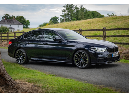 2019 BMW 5 Series SORRY SOLD M SPORT 520d ZM5M 4DR AUTO €31,300