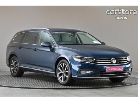 2022 Volkswagen Passat 2.0 TDI 150BHP ELEGANCE DSG D7F *GREY LEATHER*