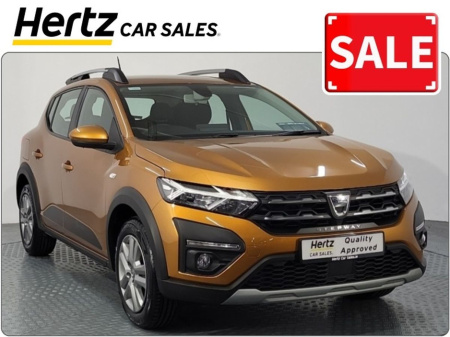 2023 Dacia Sandero Stepway Comfort 1.0 Petrol Manual €15,995