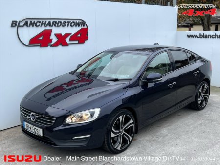 2018 Volvo S60 D2 DIESEL 6MT FINANCE ME