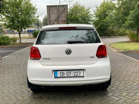 2013 Volkswagen Polo TRENDLINE 1.2 TDI MANUAL 5SPEED 75HP 5DR €5,950