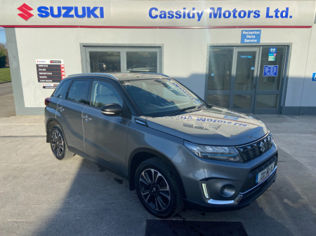 2023 Suzuki Vitara 1.4 Hybrid SZ5 MT