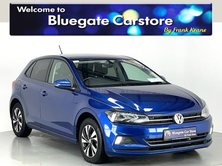 2018 Volkswagen Polo Semi Digital Dash**Touchscreen Media**Reverse Camera**Apple CarPlay**DSG Automatic Gearbox**Foldable Mirrors**Automatic Lights**Isofix**Air Conditioning** €15,795