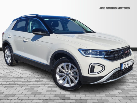 2024 Volkswagen T-Roc STYLE 1.5 TSI D7F AUTO
