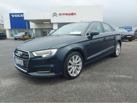 2016 Audi A3 1.6 TDI 110 SE Saloon €16,950