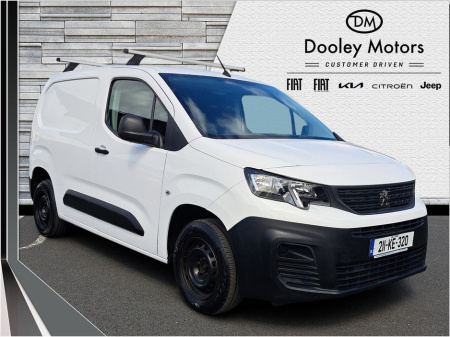 2021 Peugeot Partner 1.5 Blue HDI 75 Panelled 6.2 3 €15,950