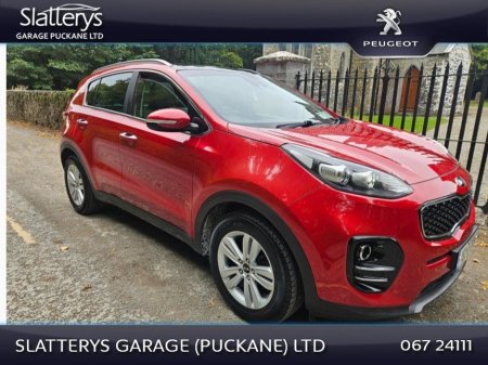 2018 Kia Sportage 1.7 PLATINUM S