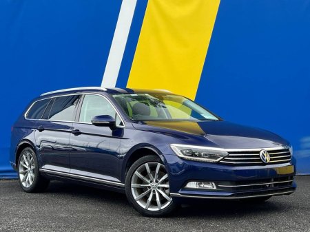 2018 Volkswagen Passat VARIANT HIGHLINE 2.0 TDI AUTO // FULL SERVICE HISTORY // COOLED & HEATED SEATS // ADAPTIVE CRUISE CONTROL €25,900